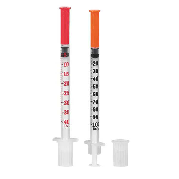 BD Insulinspritzen Microfine Plus 29G, 0,5 ml, U100 0,5 ml 100 Stück