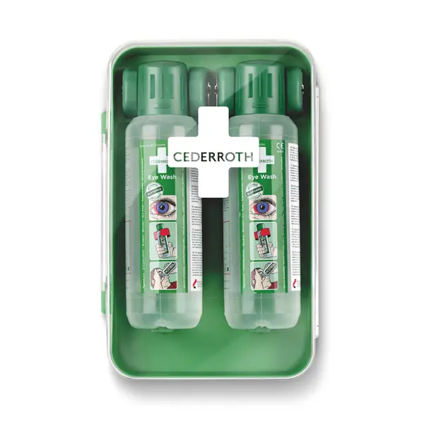 Cederroth Eye-Wash-Cabinet Augenduschen-Wandhalter 1 Stück