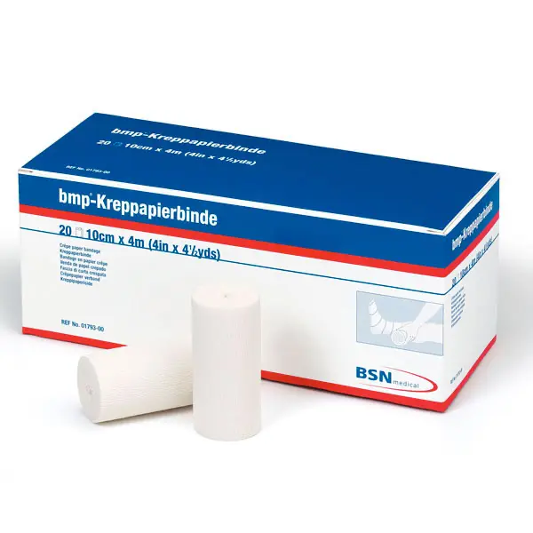 Krepppapierbinden BSN 10 cm x 4 m 20 Stück