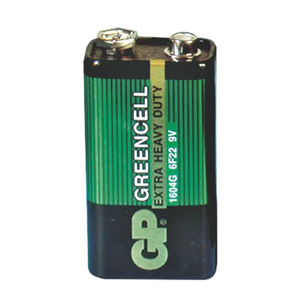 Greencell Blockbatterie 9V, MN 1604 1 Stück