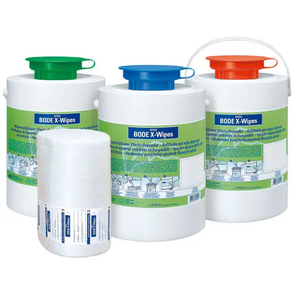 Bode X-Wipes Spender, blau 1 Stück
