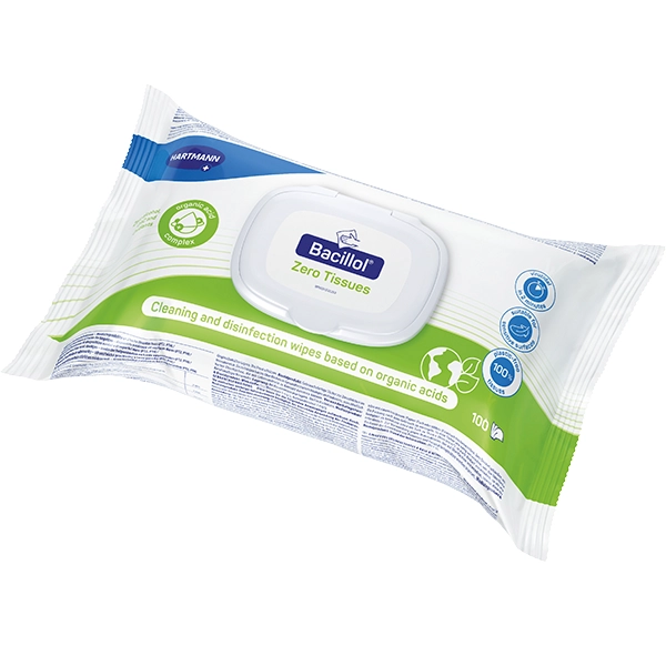 Bacillol Zero Tissues Flowpack XL, 20x30 cm 6 x 80 Tücher