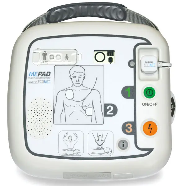 ME PAD Batterie für Defibrillator 1 Stück