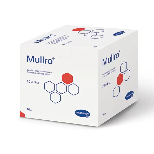 Mullro Verbandmull Hartmann 10 cm x 10 m 1 Stück