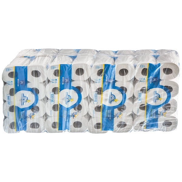 Tissueline Toilettenpapier Recycling 3-lagig 64 Rollen