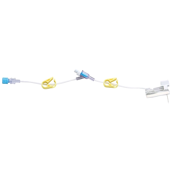 Gripper Plus Sicherheits-Portnadel, Y-Port (LL weibl.) 22G, 25 mm 12 Stück