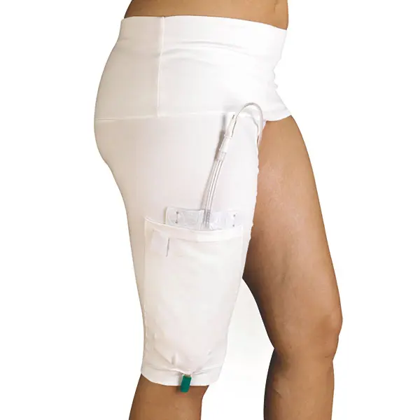 Comfort Fix Einbeinhose für Urinbeinbeutelträger, Gr. L 77 - 85 cm (Taille) 1 Stück