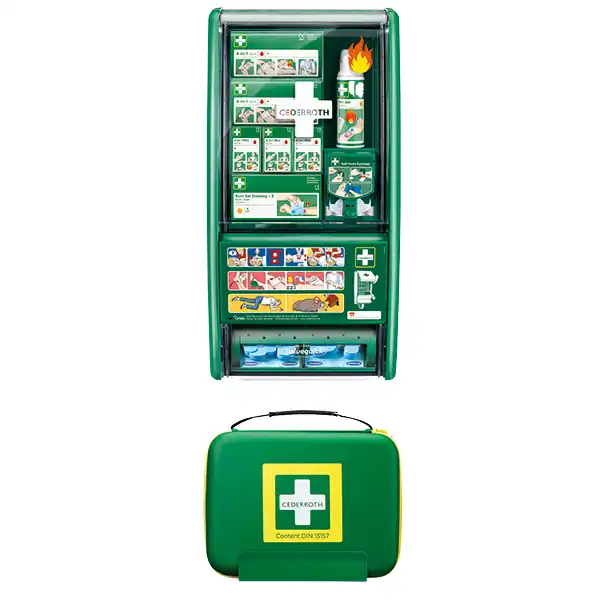 Cederroth First Aid & Burn Station Set DIN 13157 1 Stück
