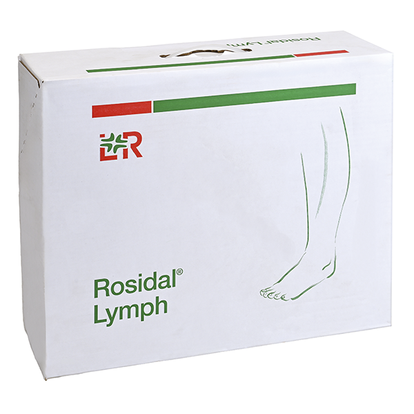 Rosidal Lymph Bein groß 1 Stück