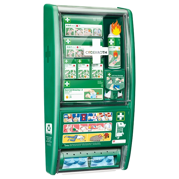 Cederroth First Aid & Burn Station 1 Stück