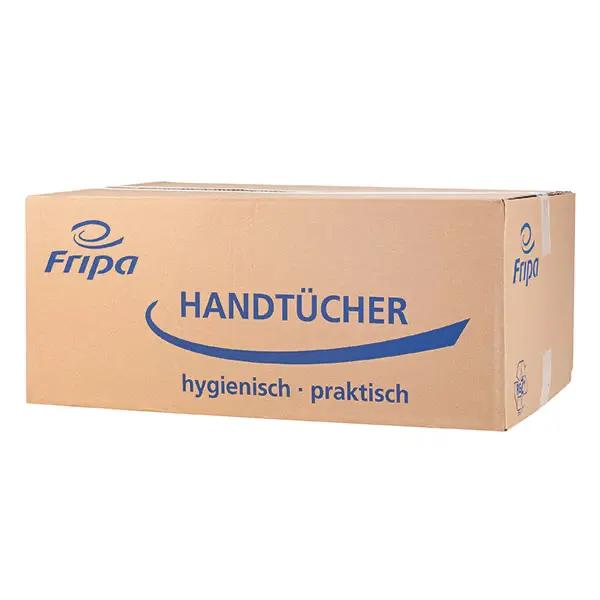 Fripa Falthandtuch Ideal 25x23 cm 5000 Stück