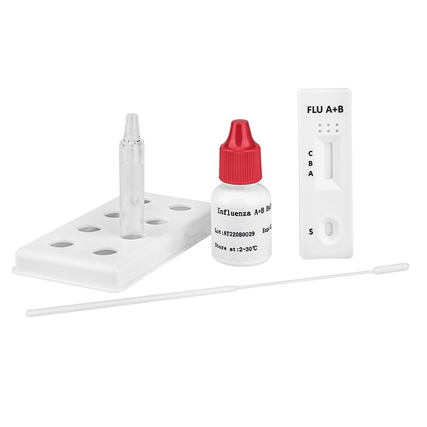 Cleartest light Influenza A+B 10 Teste