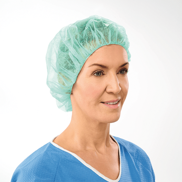 Sentinex Easy Baretthaube Lohmann & Rauscher, grün grün 100 Stück