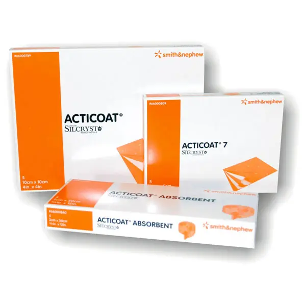 Acticoat Smith & Nephew 10x10 cm 12 Stück