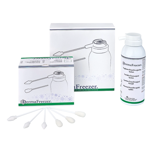 Derma Freezer Set, 170 ml + 60 Applikatoren 1 Packung
