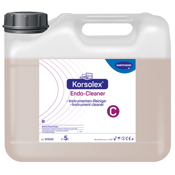 Korsolex Endo-Cleaner, 5 L Kanister 1 Stück