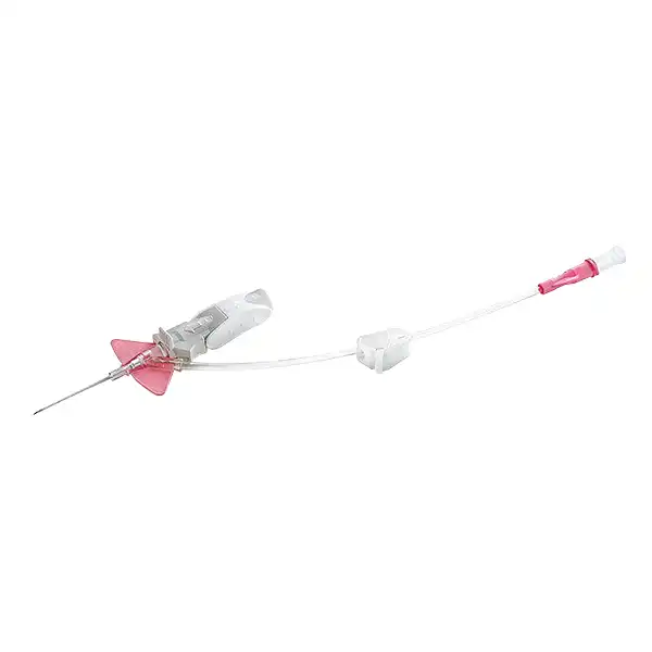 BD Nexiva Geschlossenes IV-Kathetersystem Single Port 20G, 25 mm, rosa rosa 20 Stück
