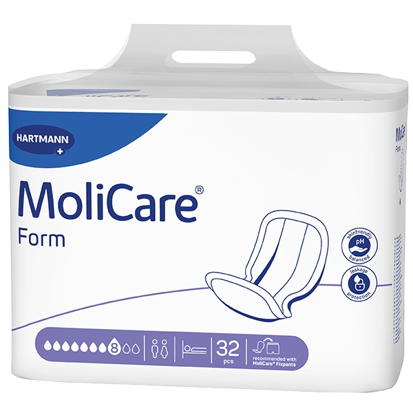 MoliCare Form Hartmann, 4 Tropfen 4 x 32 Stück