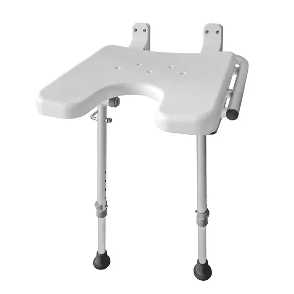 Duschklappsitz weiß 1 Stück