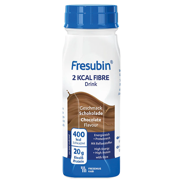 Fresubin 2 KCAL FIBRE Drink, Schokolade 24 x 200ml