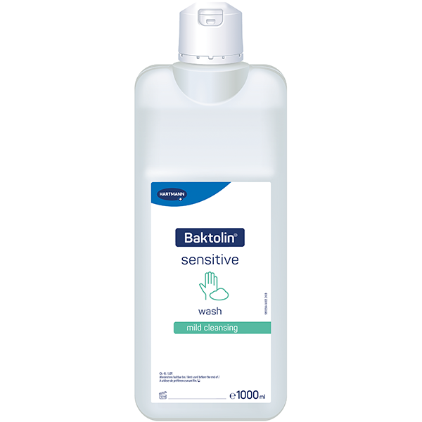 Baktolin sensitive Waschlotion, 1 Liter Flasche 1 Stück