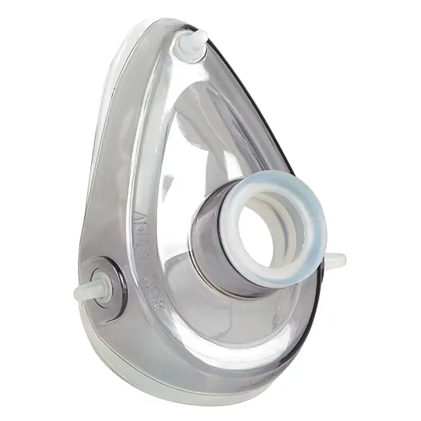 RESQ-Breezer Silicone Line Beatmungsmaske 3-teilig, Gr. 3 Erw. S 1 Stück