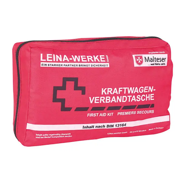 KFZ-Verbandtasche, DIN 13164:2022 1 Stück