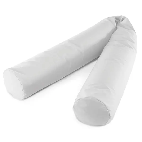 Bamboo-Bezug für Lagerungsrolle lang, pastellgrün 1 Stück
