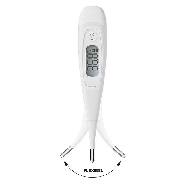 DIGItemp flex Digitales Fieberthermometer, 3-stellig 1 Stück
