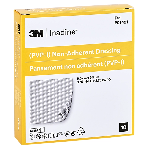 3M Inadine 5x5 cm 25 Stück