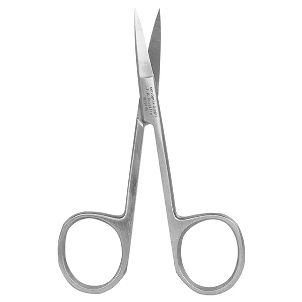 Irisscheren 11 cm, gebogen, spitz-spitz 1 Stück