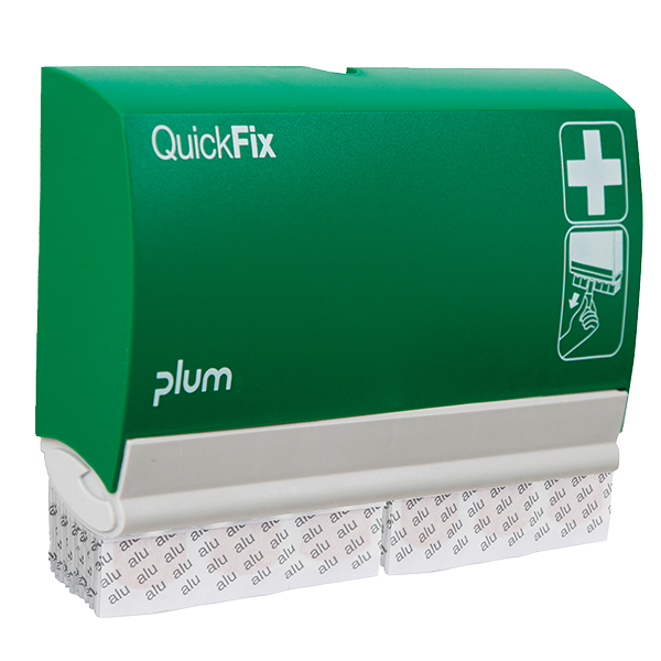 Plum QuickFix Pflasterspender, Alu 1 Stück