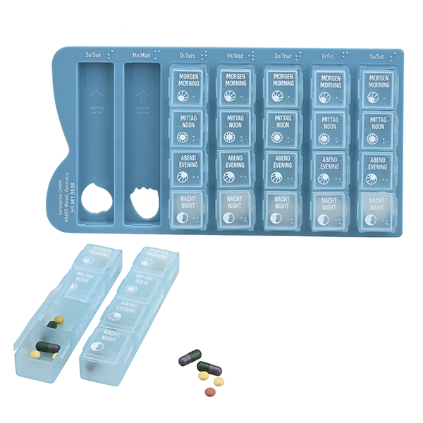 Servocare Medikamenten Wochendispenser groß 1 Stück