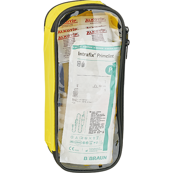 LifeBOX Retainer Modul Infusion, Größe M, gelb 1 Stück