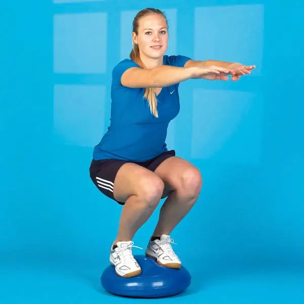 Balancetrainer 45 cm Ø, blau blau 1 Stück