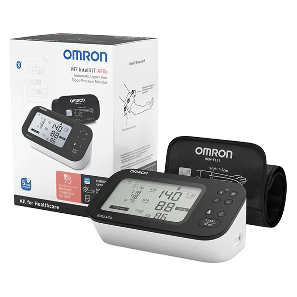 OMRON M7 Intelli IT AFib Oberarm-Blutdruckmessgerät 1 Stück