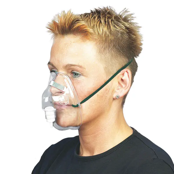 DCT O?-Maske, Erwachsene 1 Stück