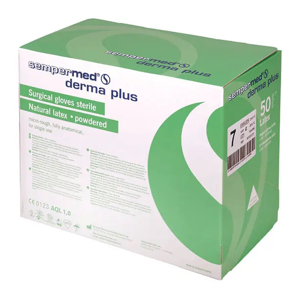 Sempermed Derma Plus OP-Handschuhe Gr. 6 (XS) 50 Paar