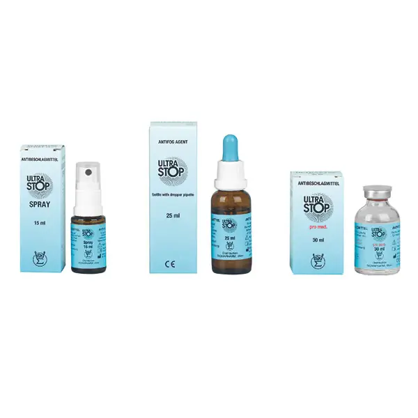 Ultra Stop Antibeschlagmittel unsteril, 15 ml Sprühflasche 1 Stück