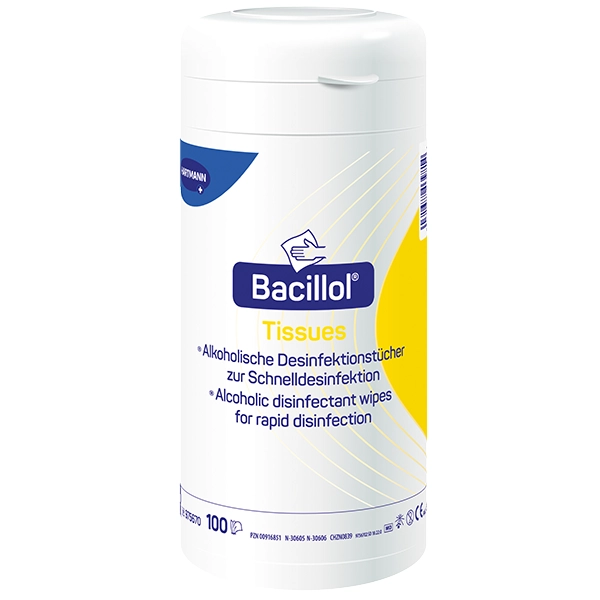 Bacillol Tissue Desinfektionstücher Nachfüllpackung 100 Tücher