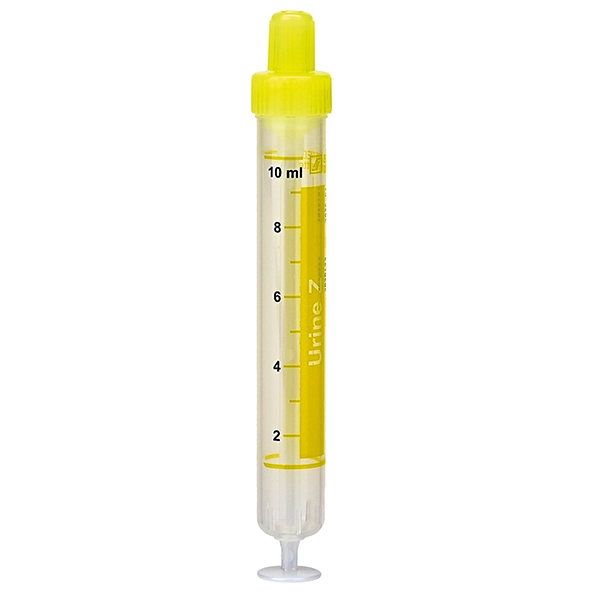 Sarstedt Urin-Monovette Luer 10 ml, gelb, ohne Präparierung 10 ml 100 Stück