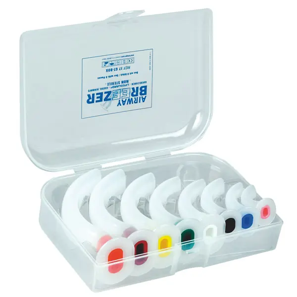 Airway Breezer Guedeltuben Set, farbcodiert, im Polybeutel 1 Set