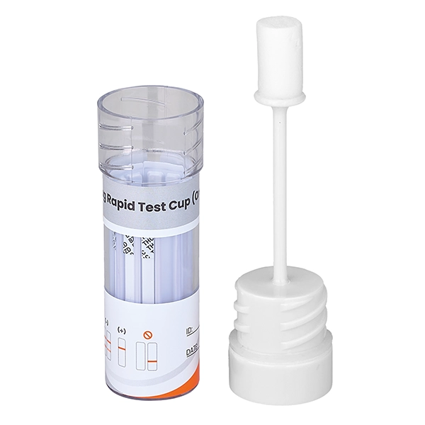CLEARTEST Multi Drug 5 Speichelcup 5 Stück