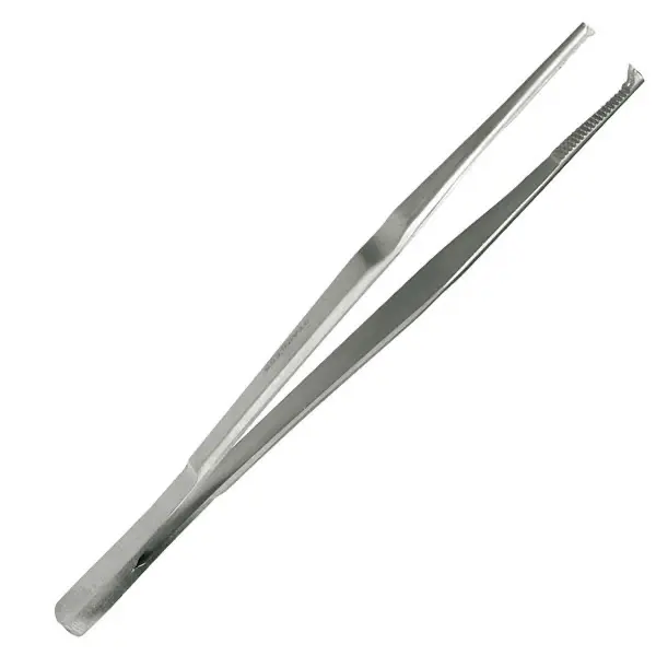 Gefässpinzette Typ Michel 12,0 cm, feine Zahnung 1 Stück