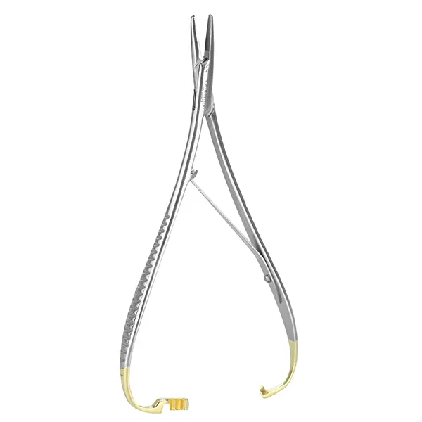 Nadelhalter mit Sperre nach Mathieu, 14,0 cm 1 Stück